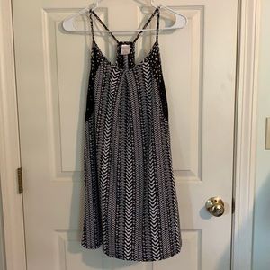 Racer back summer dress